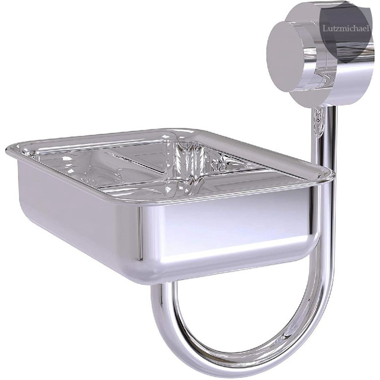 Everly Quinn Anjuli Polished Chrome Soap Dish Wayfair